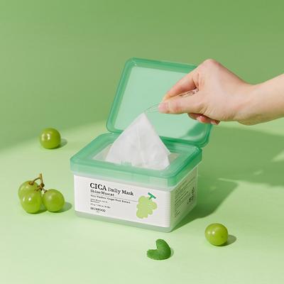 [/Набор выдвижных масок] Shine Muscat Daily Mask, 30 листов