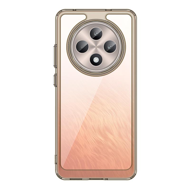 Для OPPO Reno12 F Чехол OPPO Reno12 F FS 5G Reno12 F 4G Чехол-бампер противоударный прозрачный ПК ТПУ телефон задняя крышка для OPPO Reno12 F