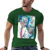 CARL JUNG - watercolor portrait .11 T-Shirt Short sleeve tee Anime t-shirt plain t-shirt heavy weight t shirts for