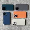 Official Candy Color Silicone Case For Iphone 15 16 14 13 12 11 X XR Pro Max Mini 7/8 Plus Camera Lens Protective Bumper Cover