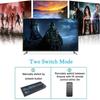 4x4 HDMI-compatible Matrix Switch 4K HDR HDTV-compatible Matrix Switcher Splitter 4 In 4 Out Box HDCP 2.2