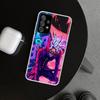Чехол для телефона Anime D-Dandadans Okarun для Samsung Galaxy A12 A22 A32 A52 A72 A02S A51 A50S A31 A20S A10S Note 20 Ultra 10 Pl