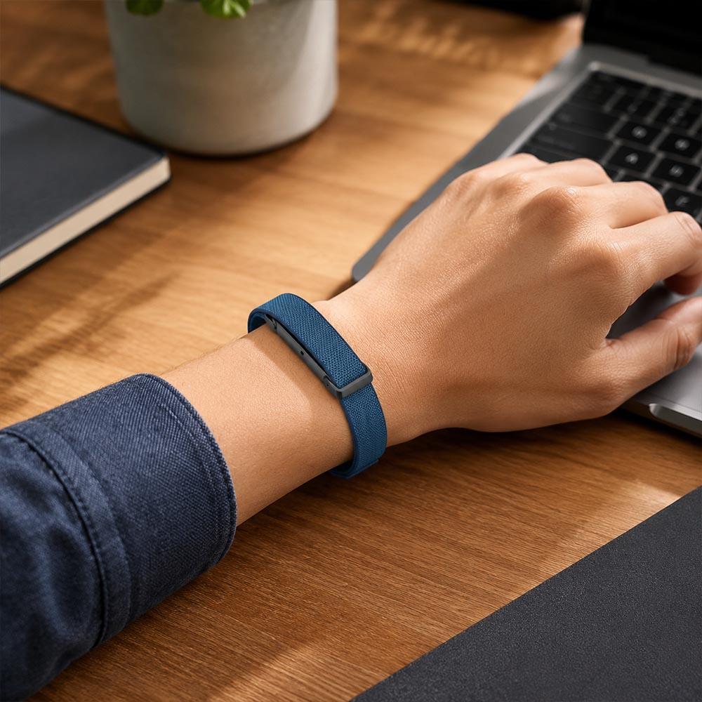 2026 Новый плетеный нейлоновый ремешок для Google Fitbit Air Bands Фитнес-трекер Спортивный сменный браслет для Google Fitbit Air Strap