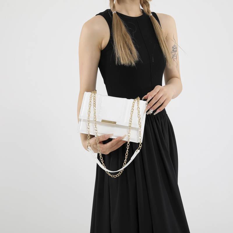 Красивая повседневная однотонная сумка через плечо, новый стиль, повседневная сумка на новый модный простой кроссбоди, маленькая квадратная сумка