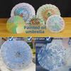 Chinese Style DIY Children's Handmade Painted Oil Paper Umbrella Kit