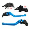 Long Clutch Brake Lever fit for YAMAHA XSR900 XSR900GP MT-09 MT-09SP 2024-2025 Blue