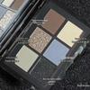 Cool & Sassy Girl: Black Sea 6-Color Eyeshadow Palette - Pearl, Matte, Black, Blue for Smoky Eye & Cut Crease