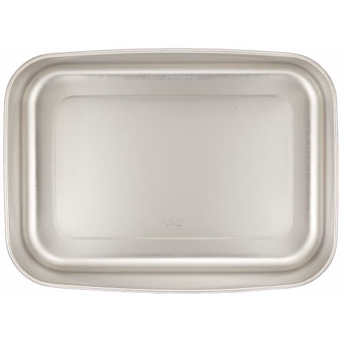 Kotobuki Metal Industries 18-8 Deep Kitchen Tray with AS Lid, Large (315 X 220 Mm)