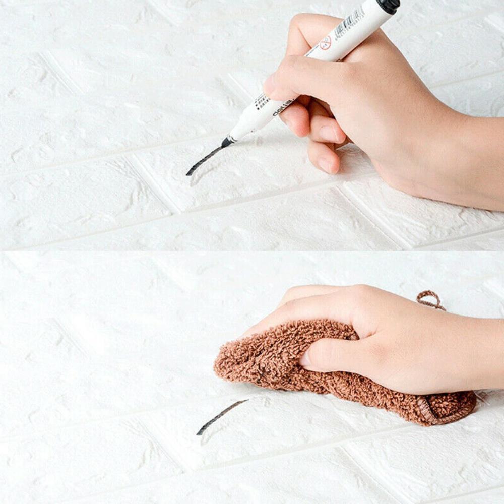 10/20 шт. плитка кирпичная стена стикер самоклеящиеся 3D пенопластовые панели обои художественный декор