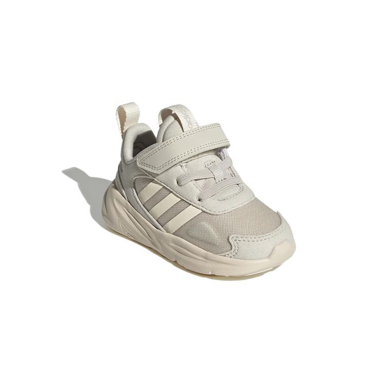 adidas Ozelle I Aluminium Grey Детские кроссовки Cream Wonder-White Grey-One GW1554
