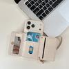 Phone Case With Card Slot Wrist Strap IPhone 18 Pro Max 17 16 15 14 Full Body Shockproof PU Leather Cover