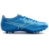 Mizuno Alpha SELECT AG Футбольные бутсы для искусственного газона, устойчивые к истиранию, мужские, синие, Mizuno P1GA246627