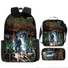 Spell Return To War Backpack Campus Primary and Secondary School Student School Bag Knotweed Yoren Fuhehui Wujo Animation Backpack