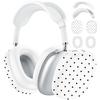 4Pcs Shockproof Headphone Protective Cover Headphone Accessories for AirPods Max 2/AirPods Max