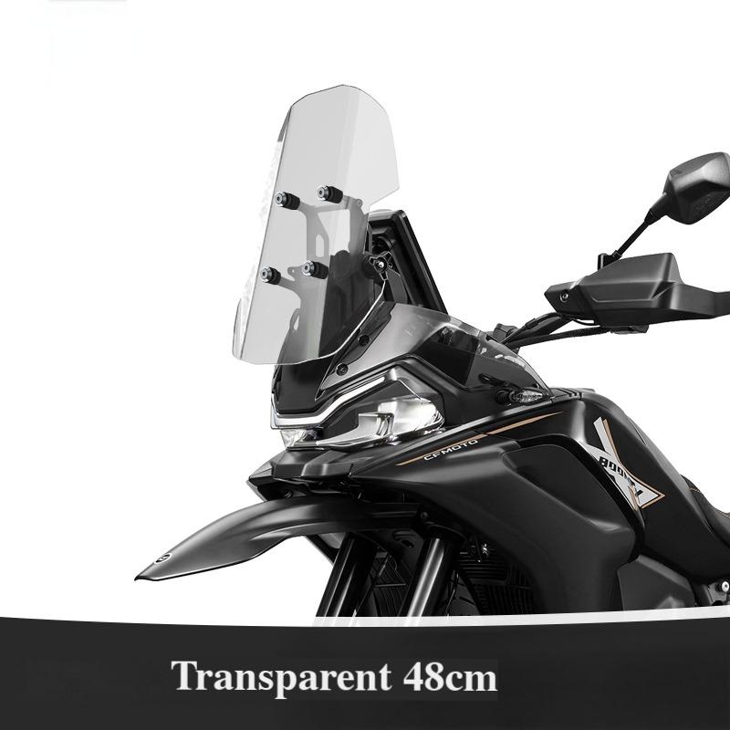 Для мотоцикла CFMOTO 800 MT-X 800MTX 700MT ветровое стекло НОВЫЙ Увеличенный Дефлектор Ветрозащитный Солнцезащитный Козырек Аксессуары для ветрового стекла
