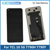Полная сборка LCD-экрана и сенсорного стекла для TCL 10 5G T790