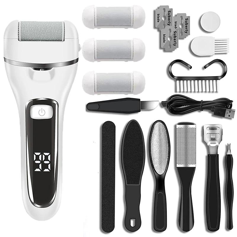 USB Electric Grinding Pedicure Tools Foot Sandpaper File for Heels Professional Foot Care Tool Dead Hard Skin Callus Remover