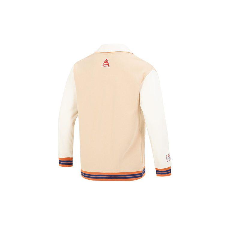 Puma Куртка Team Badge с v-образным вырезом и контрастным принтом логотипа, повседневная вязаная куртка унисекс цвета хаки 677374-67