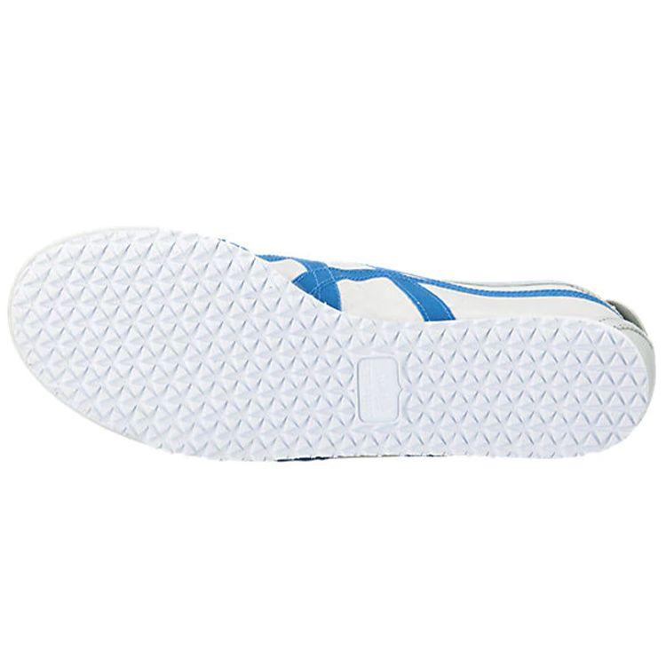 ONITSUKA TIGER Mexico 66 Cream Indigo Blue Unisex Sneakers 1183A348-100