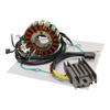 Generator Stator Regulator Rectifier & Gasket For Honda FTR 223 FTR223 2000-2017
