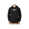 Puma Толстовка с капюшоном и логотипом спереди, с длинным рукавом, мужская толстовка, черная 846547-01