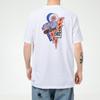 Adidas Neo Logo Print Sport Short Sleeve T-Shirt Men Tops White GP4810