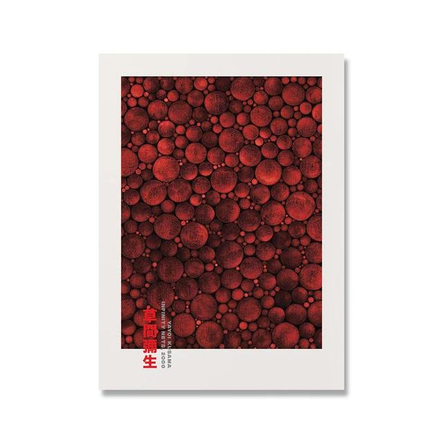 Абстрактные холсты с тыквами Яёи Кусамы, скандинавские постеры и принты, настенное искусство, картина для украшения стены гостиной, Куадрос