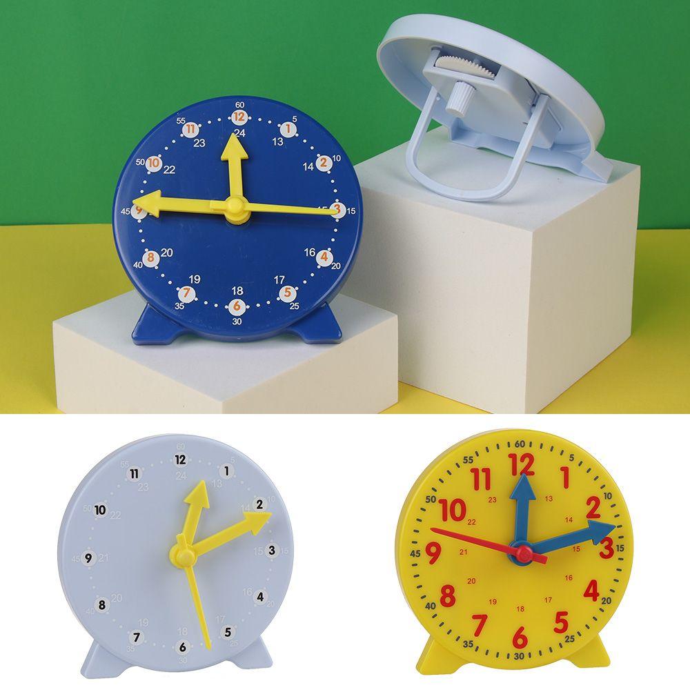 Teaching Mathematics Learning Clock Toys Early Education Teaching Resources Cognition Clocks