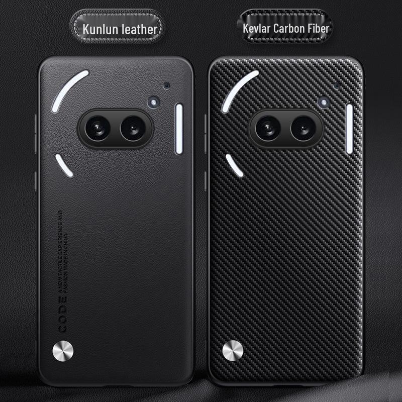 CMF Чехол из гладкой кожи для Nothing Phone (3) и Phone 2 Pro