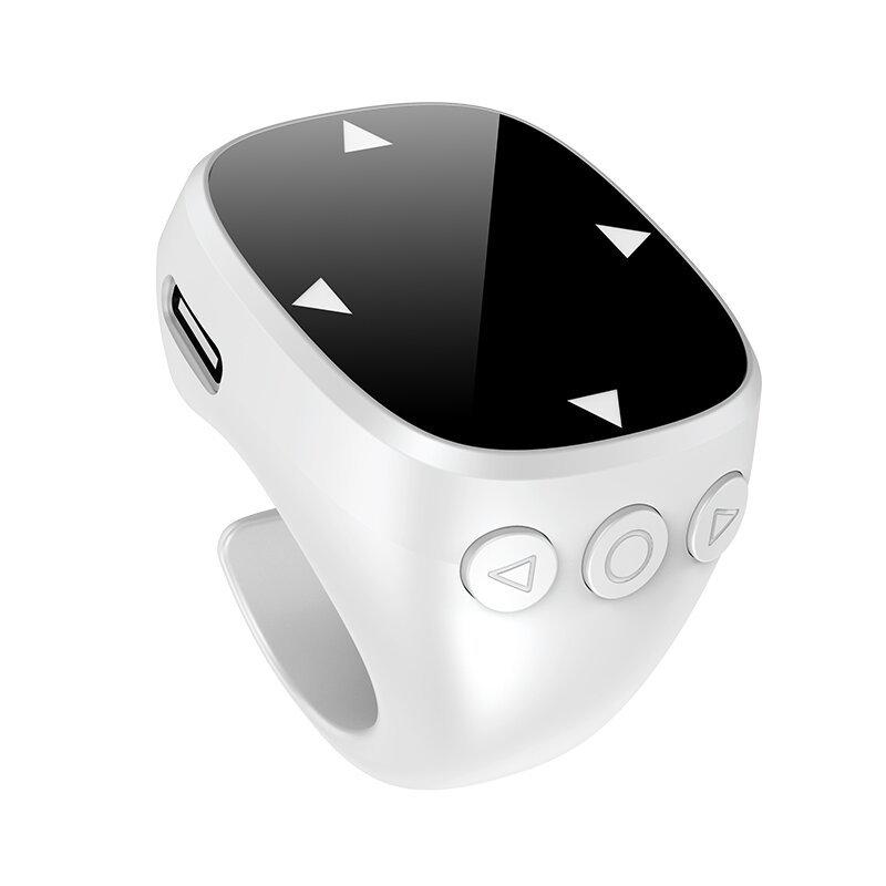 Popular Bluetooth Selfie Ring: Remote Photo, Video Browsing & Page Turning with Charging Case