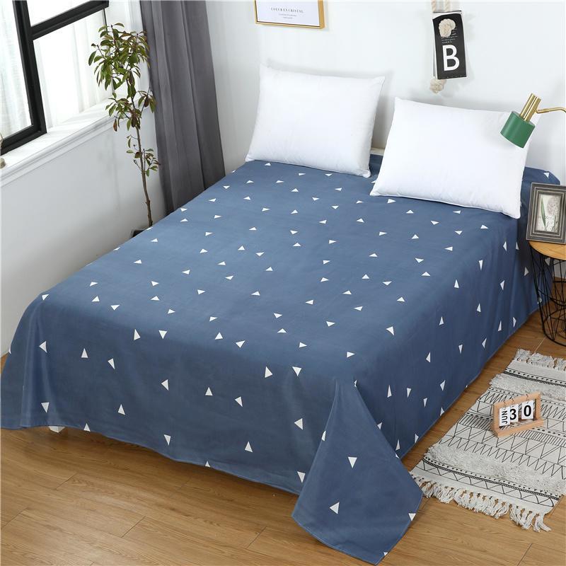 Покрывало с цветочным узором на простыне Льняное покрывало для пары Спа Матрасы Постельное белье Простыня Полное двуспальное покрывало Queen King