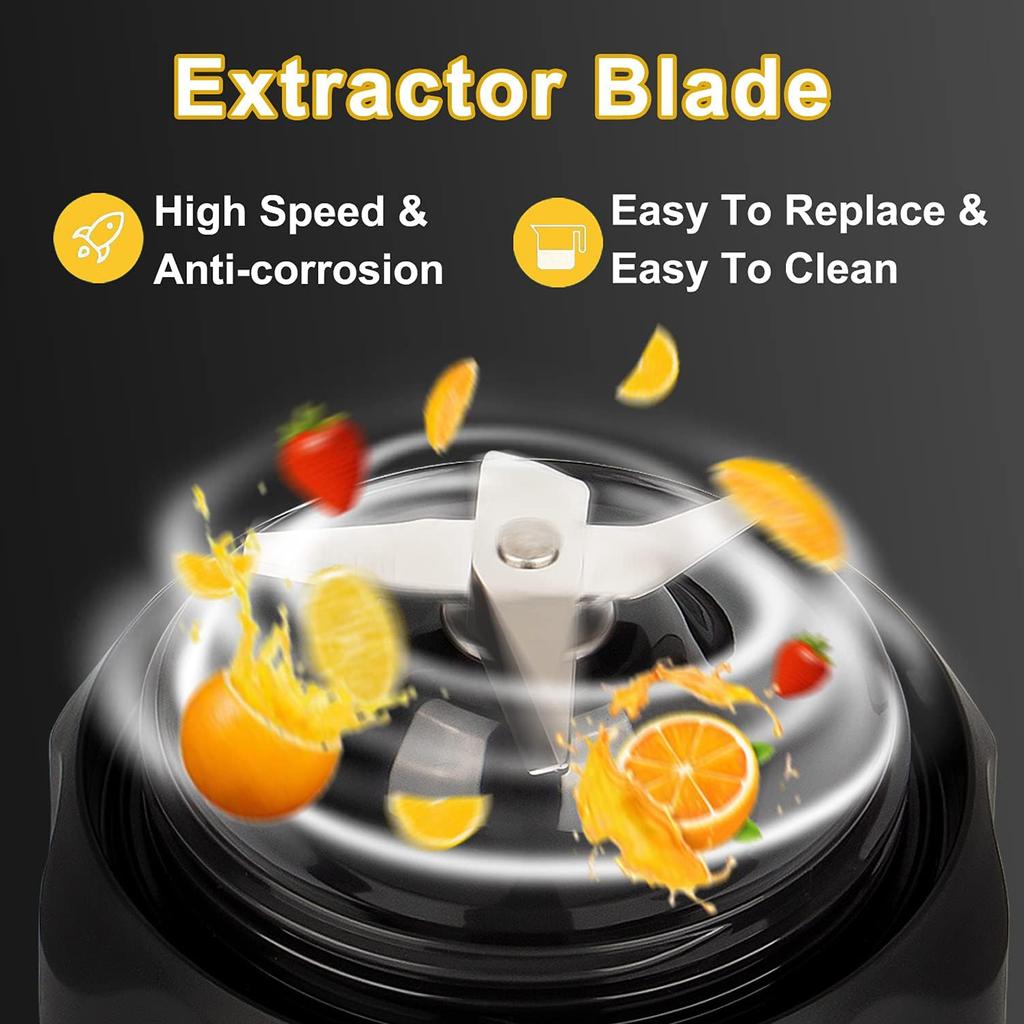 Kitchen Supplies Blender Blade Head Environmentally Friendly Blender Accessories Plastic Base for NutriBullet Blender
