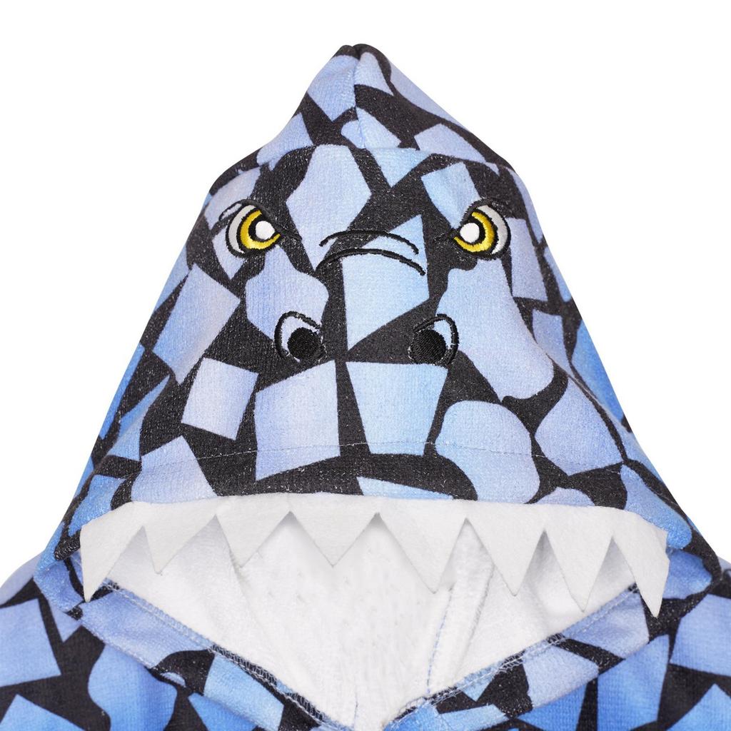 Keanu Childrens/Kids Raptor Head Cotton Dressing Gown