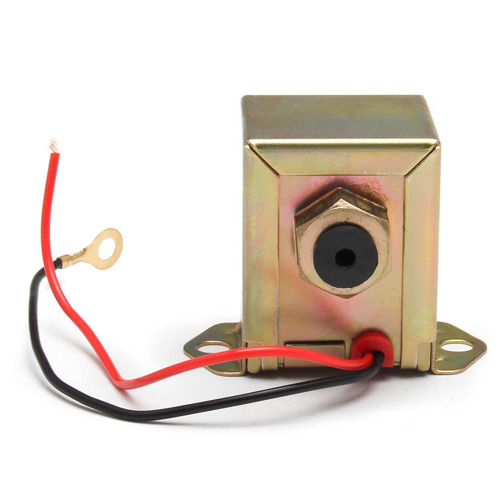 Универсальный 12В масляный топливный насос и внутренний топливный фильтр для бензиновых и дизельных двигателей