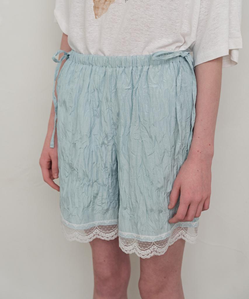 FUNFROMFUN Boudoir Shorts, Mint