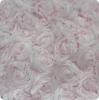 Girls' Vest 86 Warm 62 Fur Sleeveless 3D Roses Pink