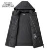 XueZhongFei Men's Hooded Down Vest