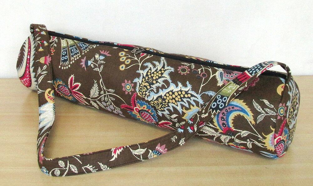 Мужская или женская сумка для коврика для йоги, хлопковая спортивная сумка ручной работы для спортзала, сумка для коврика для пилатеса, сумка-переноска, сумка с регулируемым ремнем