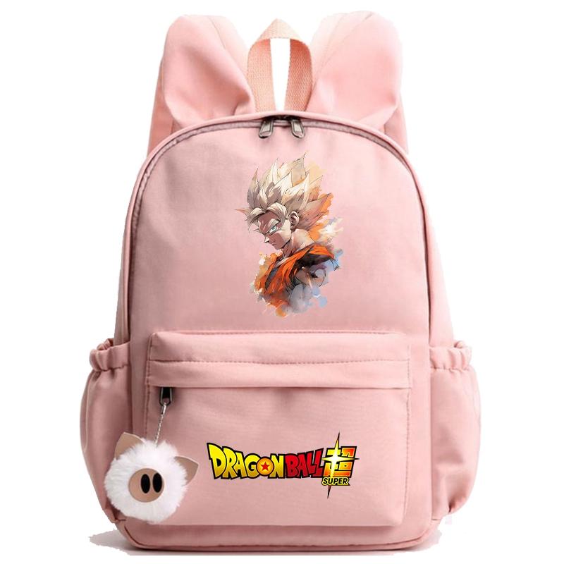 Аниме Dragon Ball Сумка Большая вместимость Подросток Девочки Мальчик Дышащий Рюкзак Назад В Школу Сумка Для Книг Мужчины Женщины Досуг Дорожная Сумка Повседневная Сумка День Рождения