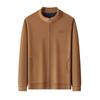 Thickened Double-Sided Coral Fleece Jacket Hoodie – New Autumn/Winter Warm Stand Collar Cardigan with Zipper