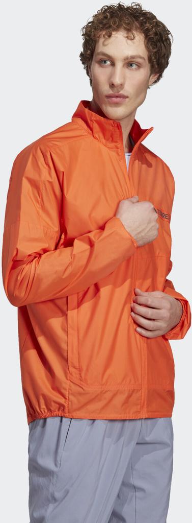 Куртка Adidas Terrex Multi Wind Jacket полуоранжевого цвета
