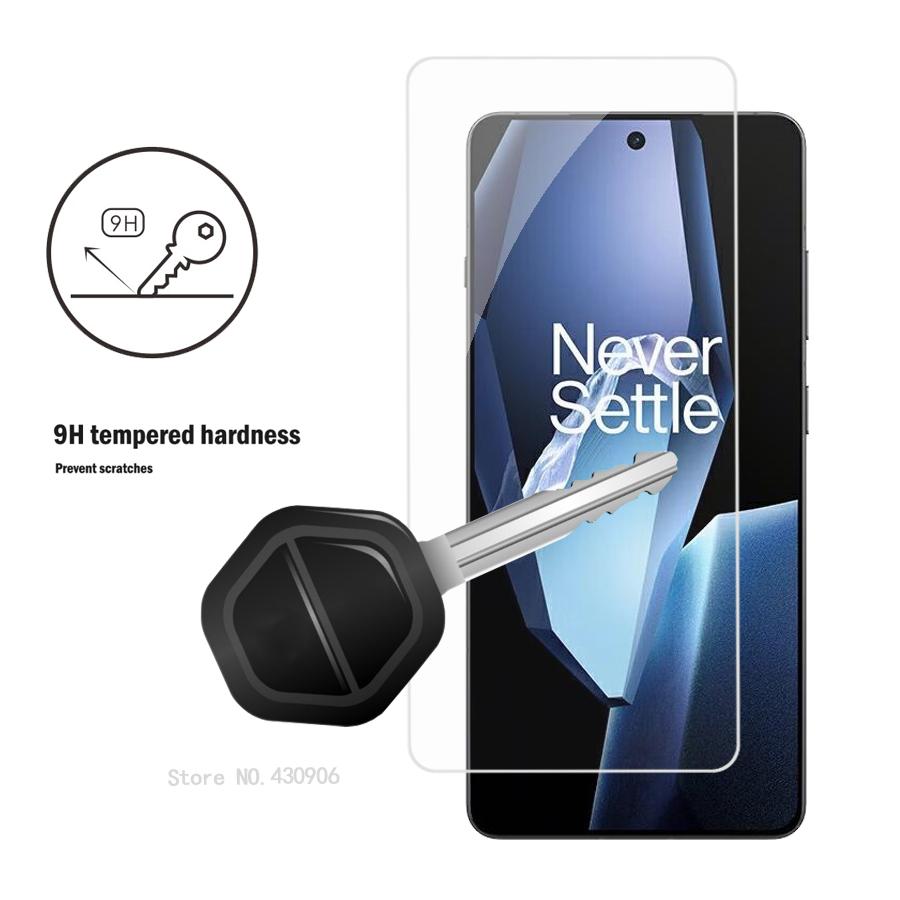 3 шт. Защитная пленка для экрана Oneplus Ace 5 Покрытие для Oneplus ACE 5 Высококачественная прозрачная закаленная стеклянная пленка край 9H