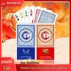 Водонепроницаемые игральные карты для покера Wan Quan из ПВХ Guandan