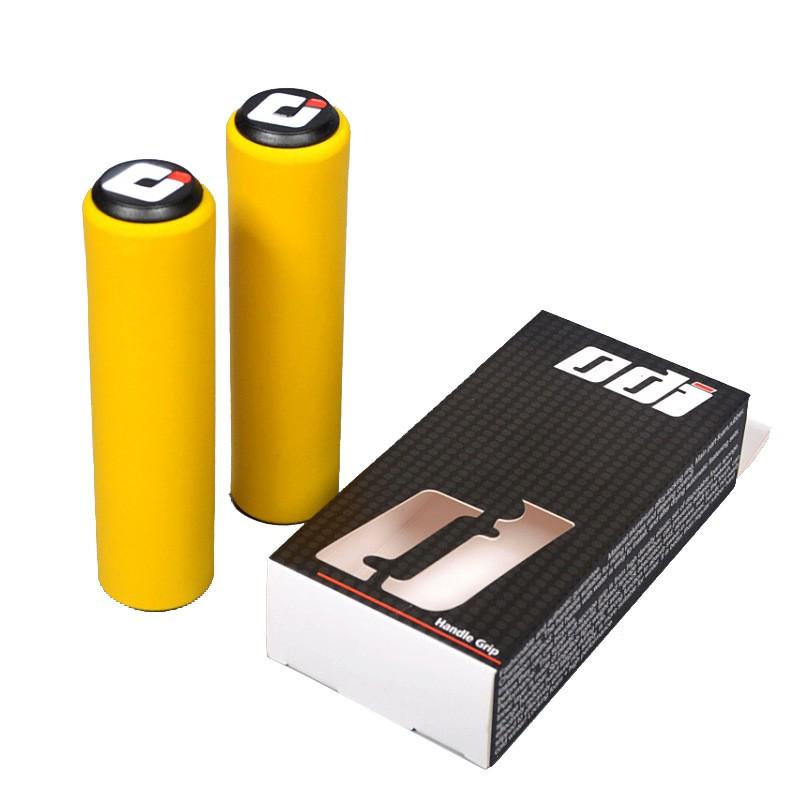 ODI Silicone Bike Handlebar Grips Mountain Lightweight Shock Absorbing Dirt Resistant 8 Colors
