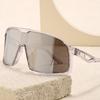 Защитные очки Оверсайз Зеркальные Велосипедные Солнцезащитные очки Мужские Женские Дизайнерские Солнцезащитные очки Спорт на открытом воздухе Вождение UV400 Очки