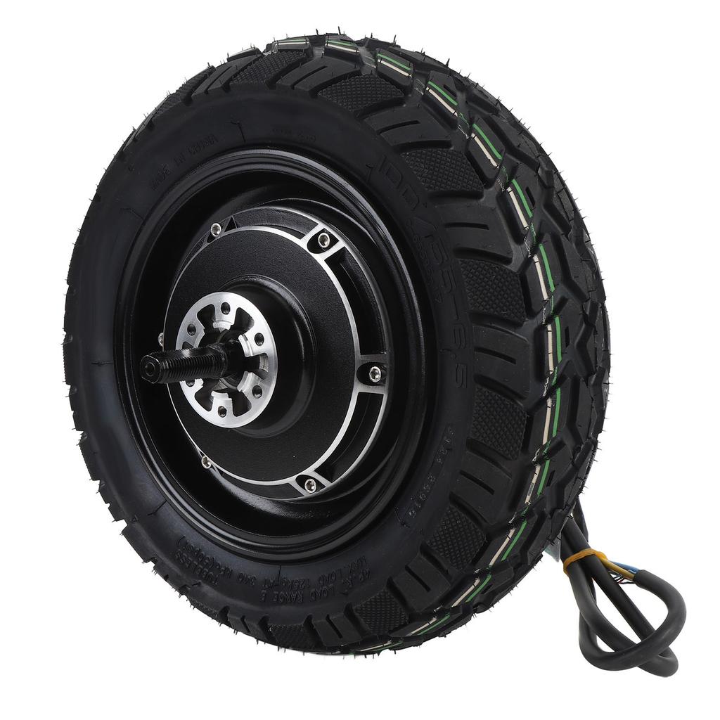 11-дюймовый мотор-колесо 48-72 В 1500-2500 Вт высокой мощности, вакуумная шина из алюминиевого сплава для бесщеточного мотор-колеса Холла для