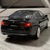 1:24 BMW 530LI Седан Литые Автомодели и Игрушечные Транспортные Средства Модель Автомобиля Миниатюрная Масштабная Модель Автомобиля Игрушка Для Детей Подарок на День Рождения