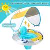 Inflatable Baby Swim Ring for Toddlers 6-36 Months