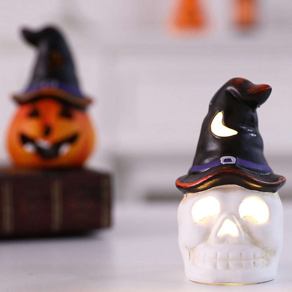 Полые керамические тыквы свет Хэллоуин тыквы ночник настольное украшение для украшения вечеринки в помещении и на открытом воздухе