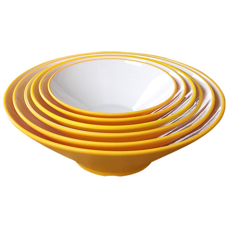 Zhebu Commercial Melamine Hat-Shaped Noodle Bowl